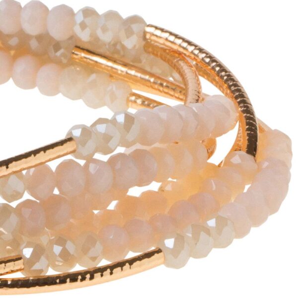 Scout Wrap : ivory combo/gold - Image 3