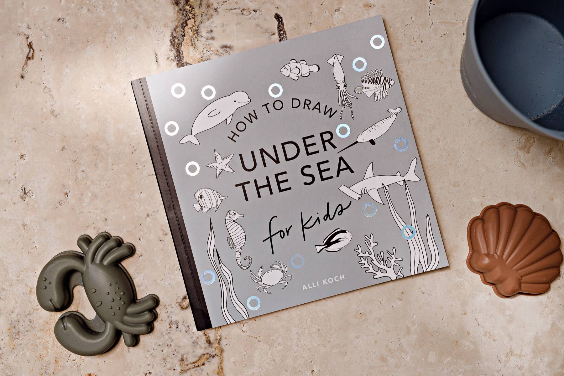 Under the Sea: A How to Draw Art Book for Kids - Image 4