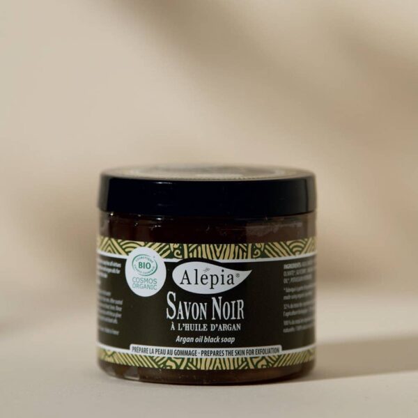 Au Savon de Marseille - Authentic Black Soap for Exfoliation - Image 3