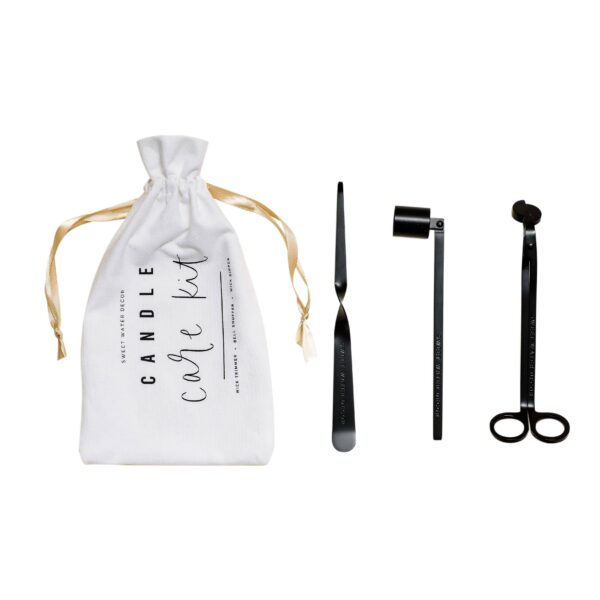 Black Candle Care Kit - Home Decor & Gifts - Image 4