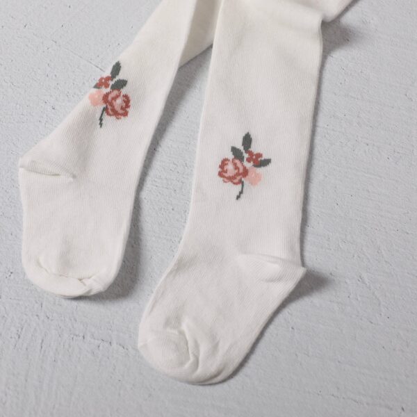 Knit Tights 6-9 Month - Image 3