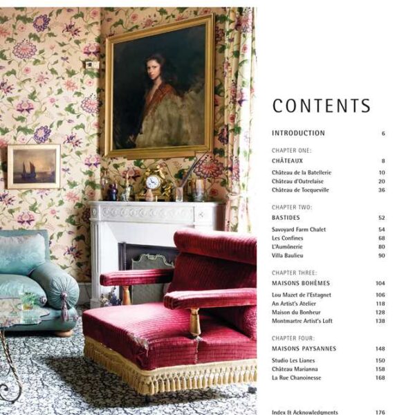 Simon & Schuster - Romantic French Homes by Lanie Goodman - Image 5