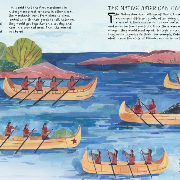 Markets: A World to Discover (Children's Book) - Image 3