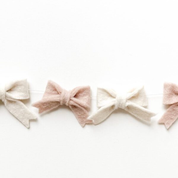 Felt Wool Garland Knots - Image 3