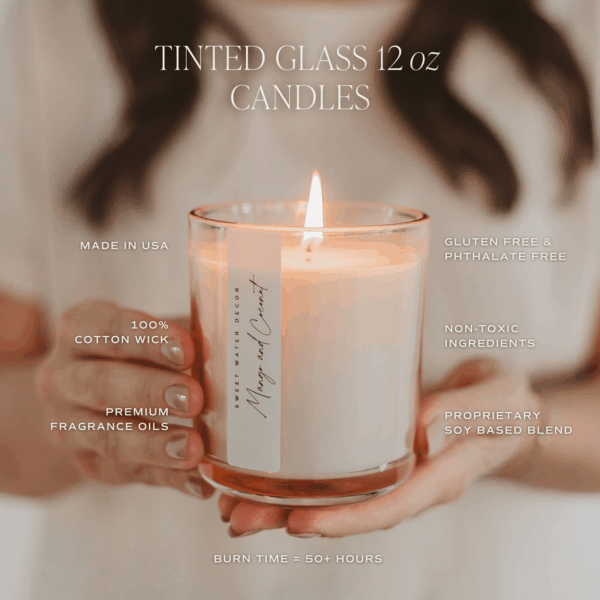 Sugar Cookies 12 oz Candle - Image 3