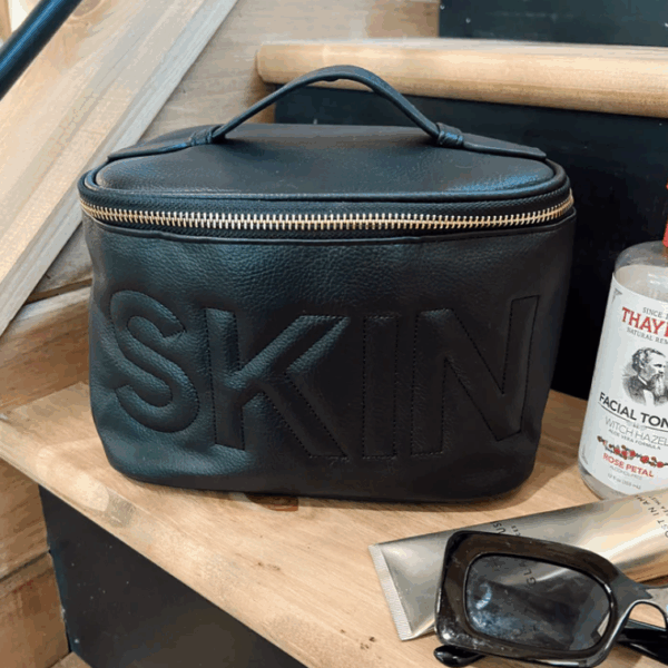 Skin - Black Leather Open Top - Image 4