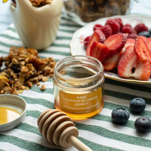 Jacobsen Salt Co. - Raw Honey Gift Set - 3 Jar Sampler Collection - Image 5
