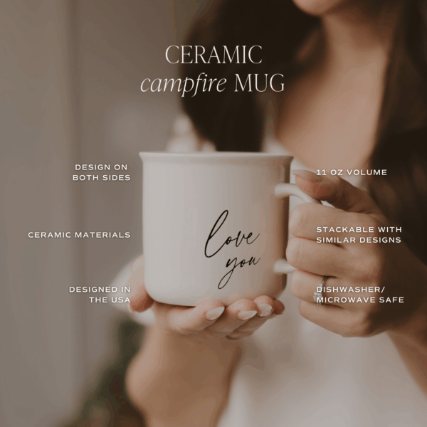 Mama 11oz Campfire Coffee Mug - Image 4
