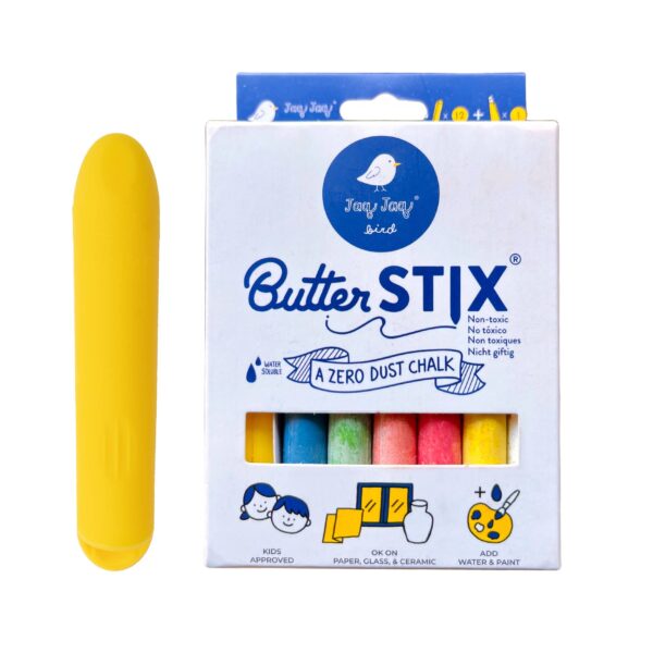 ButterStix® - Dustless Chalk Colors with Holder 12 pcs - Image 4