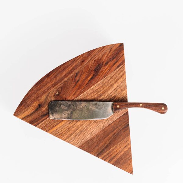 Millstream Home - The Cheese Block with Hand-Forged Knife - Image 7