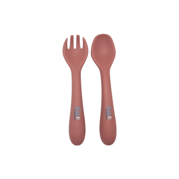 My First Silicone Utensils: Spring Green - Image 6