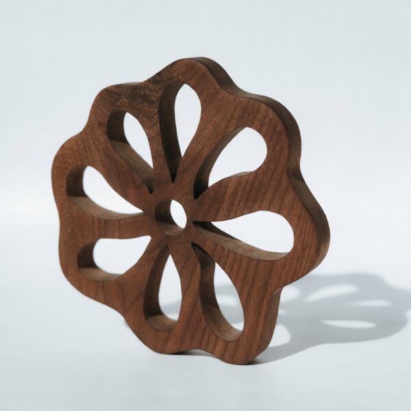 Wooden Hot Pad / Trivet - Image 2