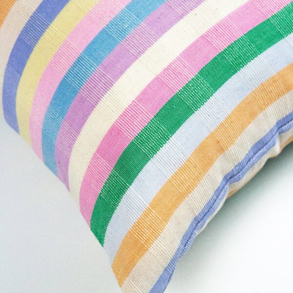 Archive NY - Maxine Rainbow Rectangle Pillow - Image 2