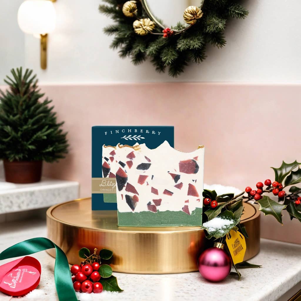 Blitzen Vegan Boxed Soap
