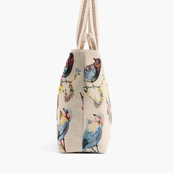America & Beyond - Birds in Paradise Tote