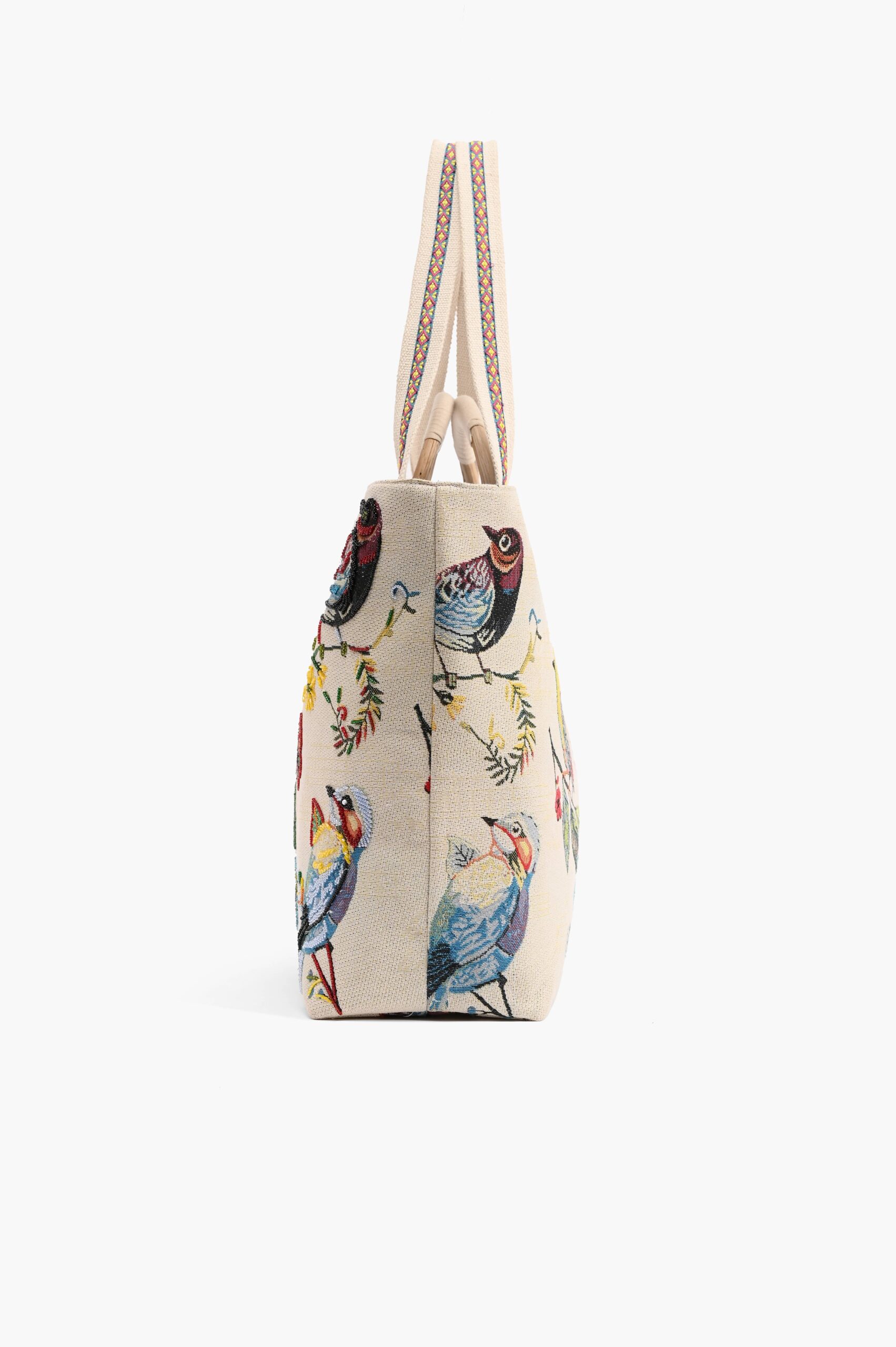 America & Beyond - Birds in Paradise Tote