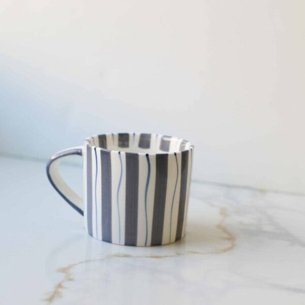 Simple Striped Mugs: Red - Image 10