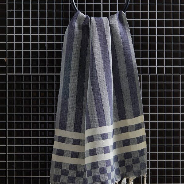 Anatlya Turkish Hand Towels Lokum Grey - Image 12