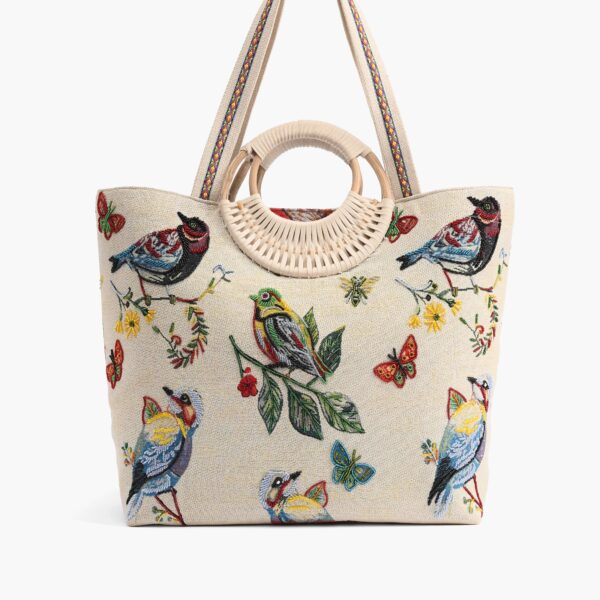 America & Beyond - Birds in Paradise Tote - Image 2