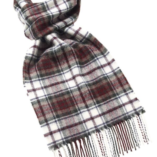 Bronte Moon - Tartan / Plaid Scarf Collection - 10" x 75" - Made in UK - Image 11