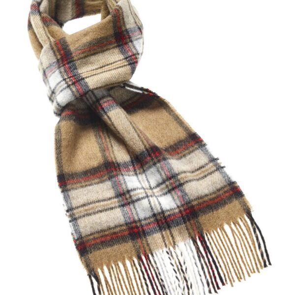 Bronte Moon - Tartan / Plaid Scarf Collection - 10" x 75" - Made in UK - Image 12