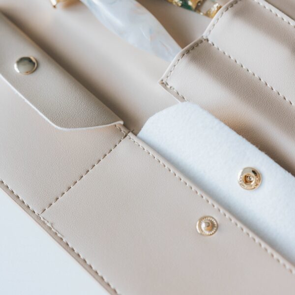 Calligraphy Pen Roll: Beige - Image 5