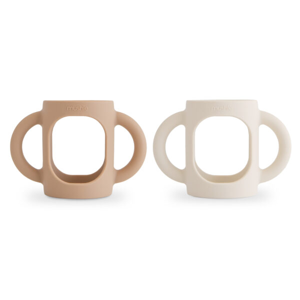 Silicone Bottle Handles  Natural/Shifting Sand