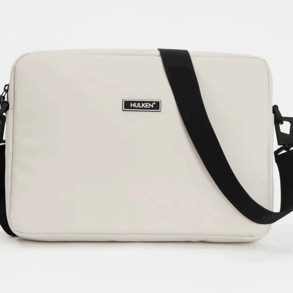 Laptop Bag Off White