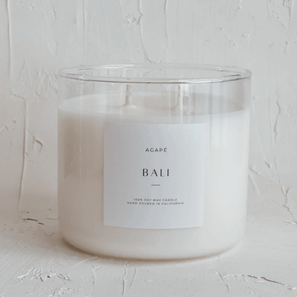BALI CANDLE: 11 oz SINGLE WICK (CASE OF 4) - Image 2