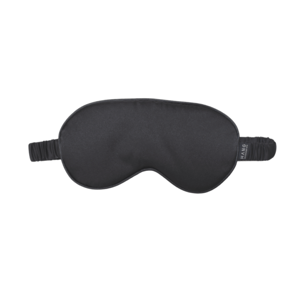 Cheetah Spot Satin Pillowcase and Black Eyemask Gift Set - Image 3