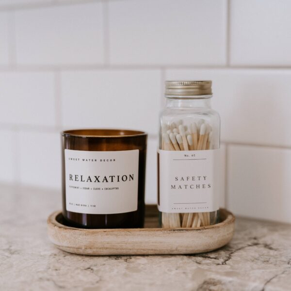 Safety Matches, White Tip - Image 2