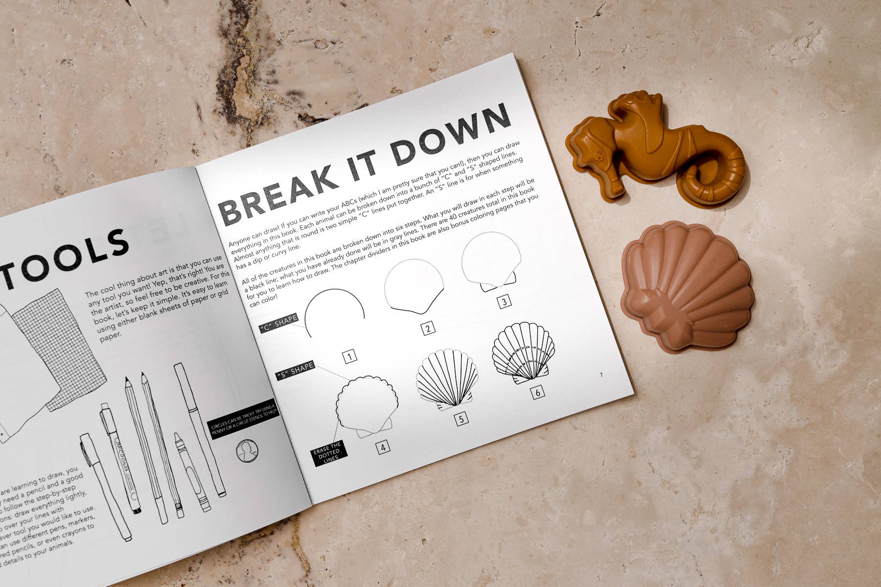 Under the Sea: A How to Draw Art Book for Kids - Image 5