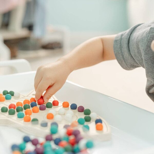 Blueberry and Third - The Rocketship Activity Board