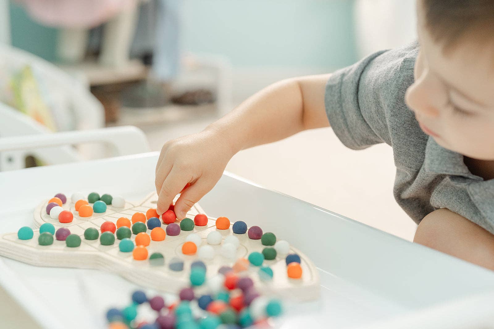 Blueberry and Third - The Rocketship Activity Board
