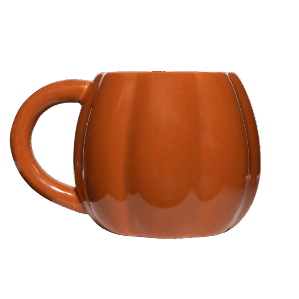 Orange Pumpkin Coffee Mug - Image 9