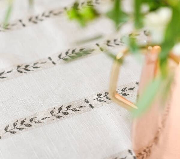 Galley and Fen - Walnut Leaf Tablecloth - Image 3