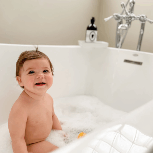 Murchison-Hume - Fragrance-Free Organic Baby Bath Wash - Image 3
