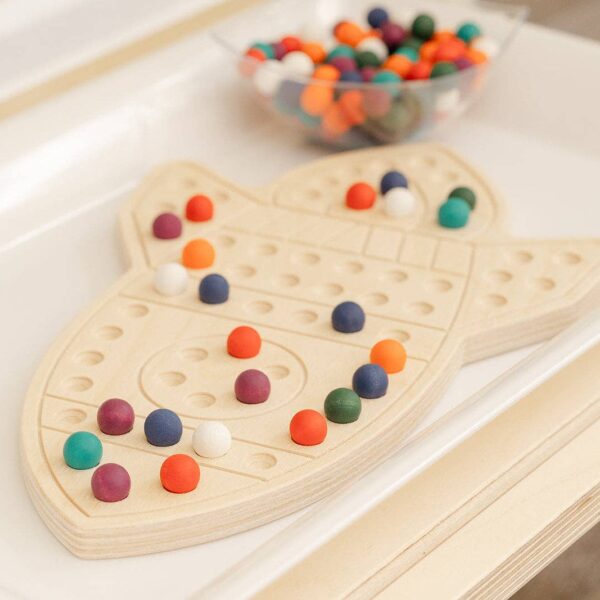 Blueberry and Third - The Rocketship Activity Board - Image 2
