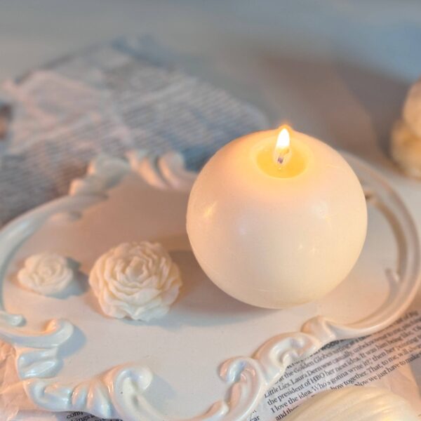 Asymmetry Elegance Tray| Jewelry Tray| Vintage| Handmade : White - Image 2