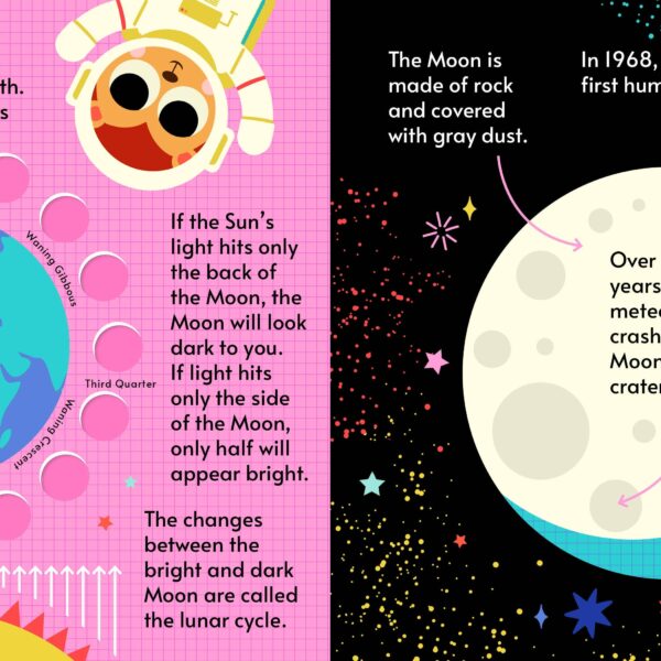 Hands-On Academy: Space (Interactive Children's Board Book) - Image 3