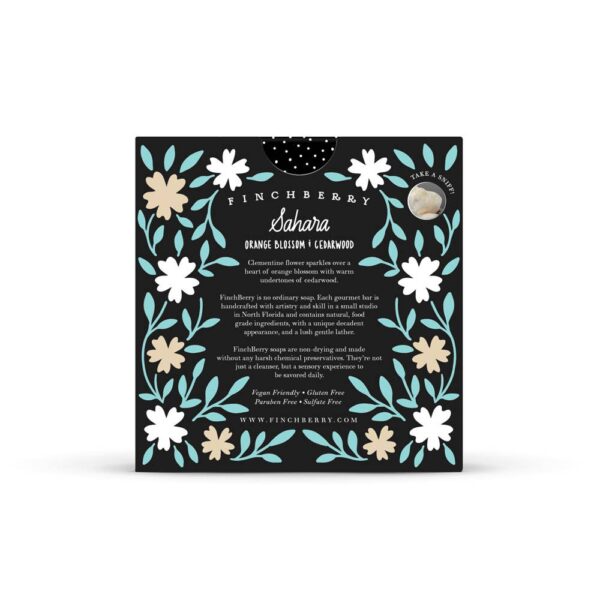 Sahara Vegan-Friendly Gluten-Free Boxed Soap - Image 2