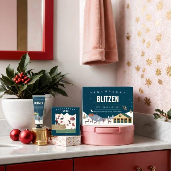 Blitzen 2 Pc Gift Set