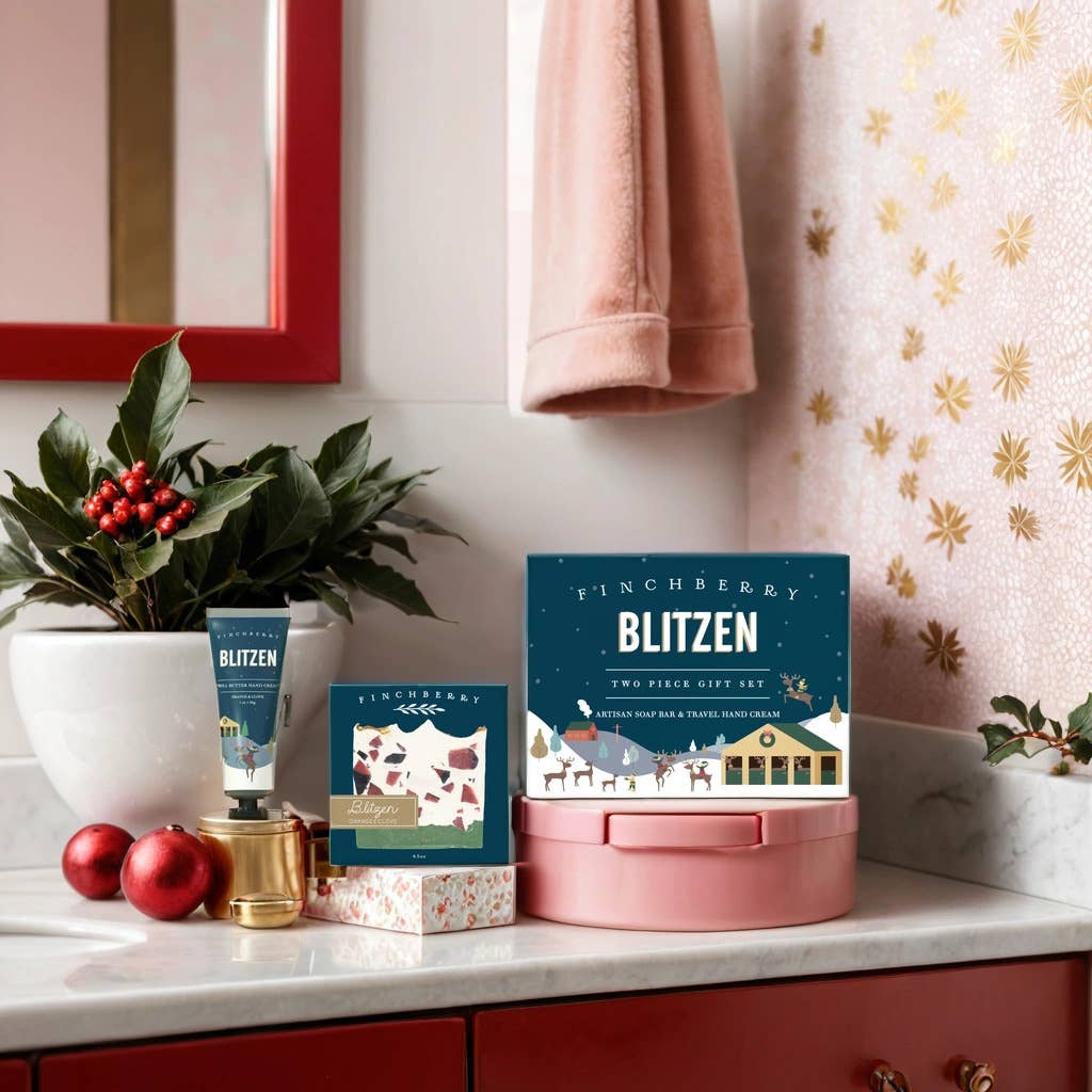 Blitzen 2 Pc Gift Set