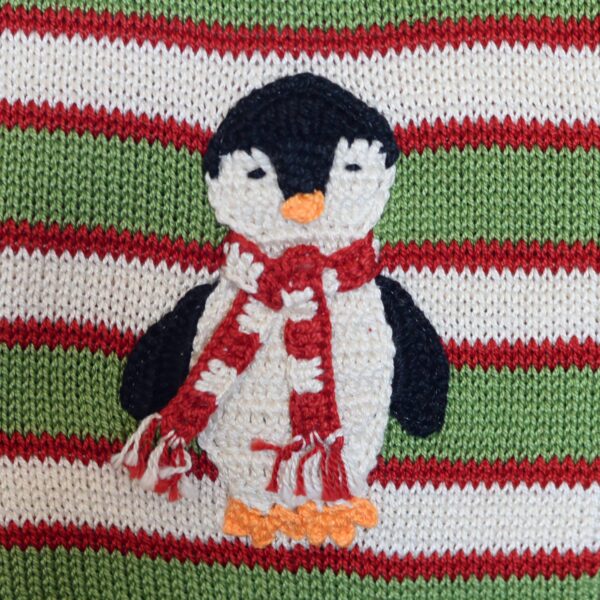 Melange Collection - Penguin Stocking - Image 3