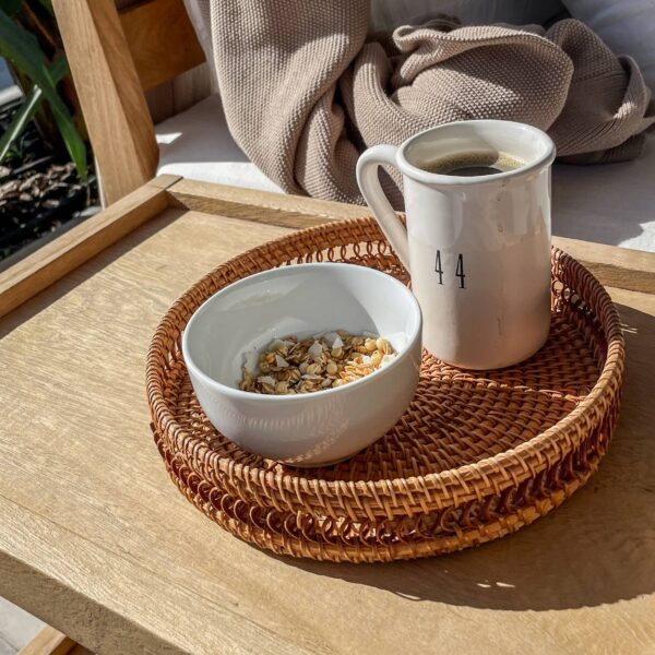 Porto Boutique - 405 - Rattan Tray - Image 5