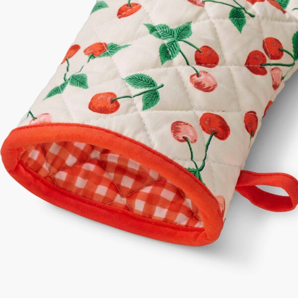 Cherries Oven Mitt - Image 3