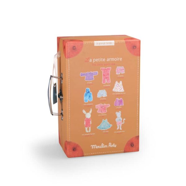 Speedy Monkey - Suitcase Rabbit & Mouse Wardrobe - Stuffed Toy - Image 5