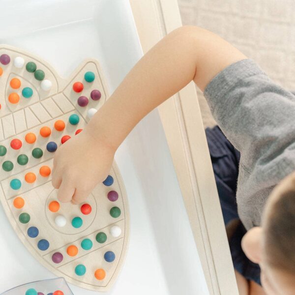 Blueberry and Third - The Rocketship Activity Board - Image 3