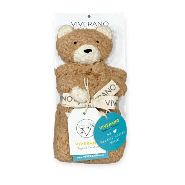 Organic SHERPA Lovey Baby Security Blankets (13 STYLES): OS, Dog - Image 16