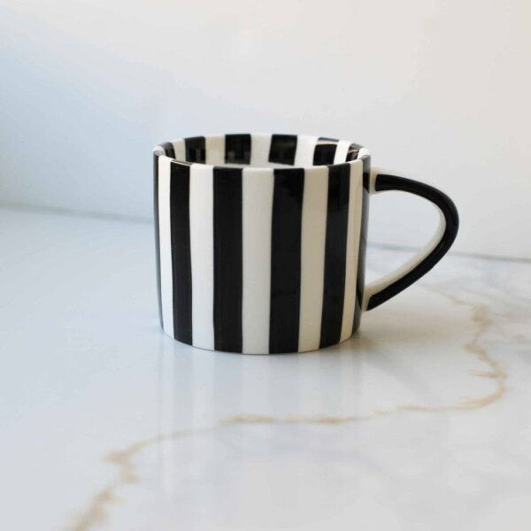 Simple Striped Mugs: Red - Image 7